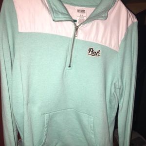 Turquoise Quarter Zip